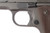 WW2, CMP Remington Rand Model 1911A1 - Scarce 2nd Variation Slide