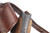 SOLD - Excellent 1917 DWM Artillery Luger Rig - Matching Stock w/ Rare Red 9 Grips