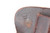 WWI-era 7.65mm police style holster - maker stamp close-up