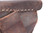 WWI-era 7.65mm police style holster - flap close-up