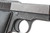 1945 Late War Beretta M1935 - 4UT - close-up of left side slide and frame
