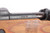 Czech Brno K98k with M84/98 Bayonet - close-up of left side receiver and stock