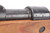 Czech Brno K98k with M84/98 Bayonet - close-up of receiver ring right side