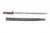 1917 Enfield No1 Mk3 SMLE with Bayonet - Pattern 1907 bayonet with scabbard