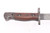 1917 Enfield No1 Mk3 SMLE with Bayonet - close-up of bayonet grip
