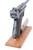 DWM 1906 Navy Luger Rig - Matching Magazine - rear view of grip and frame
