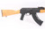 ANIB Romanian Cugir WASR-10 7.62x39 - right side stock and receiver