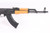 ANIB Romanian Cugir WASR-10 7.62x39 - receiver and magazine right side