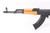 ANIB Romanian Cugir WASR-10 7.62x39 - receiver and magazine left side