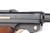 ANIB Mauser Interarms M1906 Luger - American Eagle - close-up of left side receiver and barrel