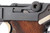 ANIB Mauser Interarms M1906 Luger - American Eagle - close-up of right side frame and toggle