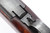 1942 Winchester M1 Garand - close-up of rear sight and receiver