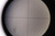 1963 Marlin 336A .35 Remington - JM Marked - view through scope showing reticle