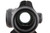 1980 High Standard The Victor .22LR - close-up of red dot sight lens