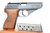 1941 Early High Polish Mauser HSC - right side with magazine