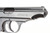 1941 Waffen Walther PP - close-up of right side slide and frame