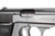 1941 Waffen Walther PP - close-up of right side slide serial number
