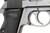 1941 Waffen Walther PP - close-up of left side frame and grip