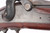 1884 Springfield Model 1873 Trapdoor - close-up of lockplate and breechblock