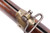 1838 Danzig Model 1831 Potsdam Musket - close-up of barrel band and sling swivel