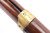 1838 Danzig Model 1831 Potsdam Musket - close-up of brass barrel band