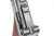 1937 Swiss Bern Model 1906/29 Luger Rig - close-up of left side frame