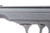 Railway Police Walther PP - close-up of left side slide markings