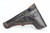 1944 Astra 600 Rig - holster back