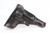 1944 Astra 600 Rig - 1944-dated black leather holster front