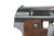 1944 Astra 600 Rig - close-up of left side grip and frame