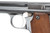 1944 Astra 600 Rig - close-up of right side slide and grip