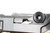1900 DWM Commercial Luger - close-up of left side frame and safety