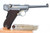 1900 DWM Commercial Luger - left side with magazine