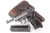 1941 AC 41 Walther P.38 Rig - complete rig with pistol, holster and two magazines