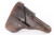 1941 AC 41 Walther P.38 Rig - 1942-dated hard shell holster front