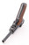 1938 Mauser Luger P.08 9mm - front view of muzzle and front sight