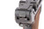 1921 DWM Police Luger P.08 9mm - close-up of rear toggle knob