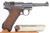 1921 DWM Police Luger P.08 9mm - right side view with magazine