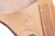 1954 Czech CZ Model 52 7.62x25mm pistol - close-up of holster stitching and stamp