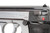 1941 Luftwaffe Contract Walther PP 7.65mm pistol - close-up of left slide with Waffen 359 proof near safety