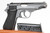 1935 RJ Marked Walther PP 7.65mm pistol - right side view with magazine and serial number