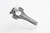 Police numbered Droop Eagle/63 Luger takedown tool - angled reverse view