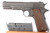 1918 Colt Model 1911 U.S. Army .45 ACP arsenal rework - left side view with magazine