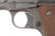 1918 Colt Model 1911 U.S. Army .45 ACP arsenal rework - left frame, slide stop and Eagle Head acceptance proof