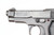 1942 Italian Beretta Model 1934 9mm Corto pistol - left side slide markings and safety lever