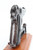 1942 Italian Beretta Model 1934 9mm Corto pistol - rear view of the hammer and back strap