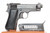 1942 Italian Beretta Model 1934 9mm Corto pistol - right side profile, shown with magazine