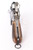 WWI commercial Mauser C96 Broomhandle 7.63 Mauser pistol - rear view of the grip and lanyard ring