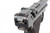 1918 DWM double date waterway police Luger - rear toggle and grip safety, right side