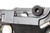 1918 DWM double date waterway police Luger - side plate and toggle numbers, left side